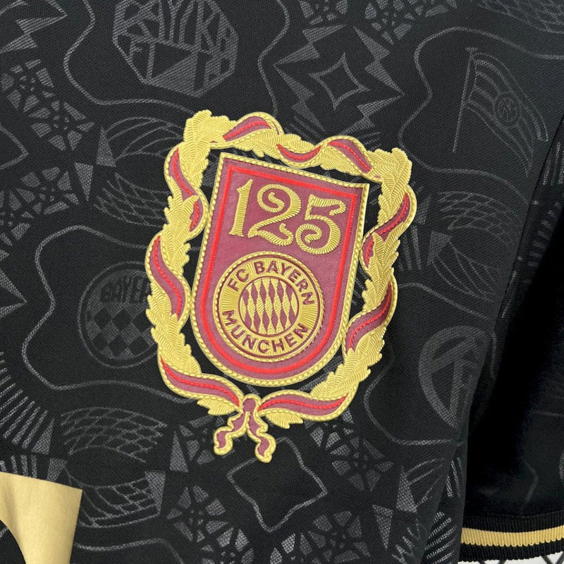 BAYERN MUNICH EDICIÓN ESPECIAL 125º BLACK 24/25 HOMME
