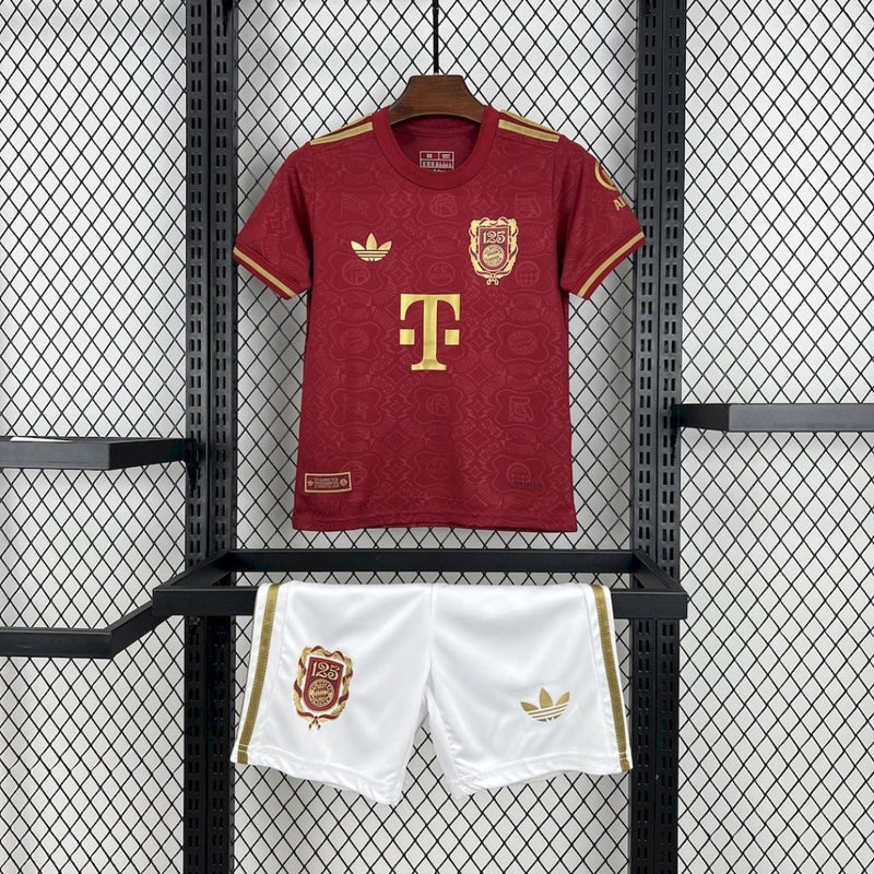 BAYERN MUNICH 24/25 EDICIÓN ESPECIAL 125 AÑOS KIT ENFANT