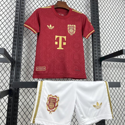 BAYERN MUNICH 24/25 EDICIÓN ESPECIAL 125 AÑOS KIT ENFANT