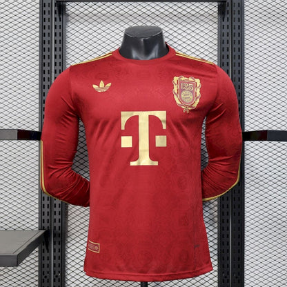 BAYERN MUNICH EDICIÓN ESPECIAL 24/25 HOMME (VERSIÓN JUGADOR) MANGA LARGA