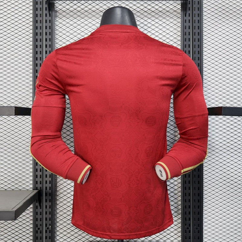 BAYERN MUNICH EDICIÓN ESPECIAL 24/25 HOMME (VERSIÓN JUGADOR) MANGA LARGA