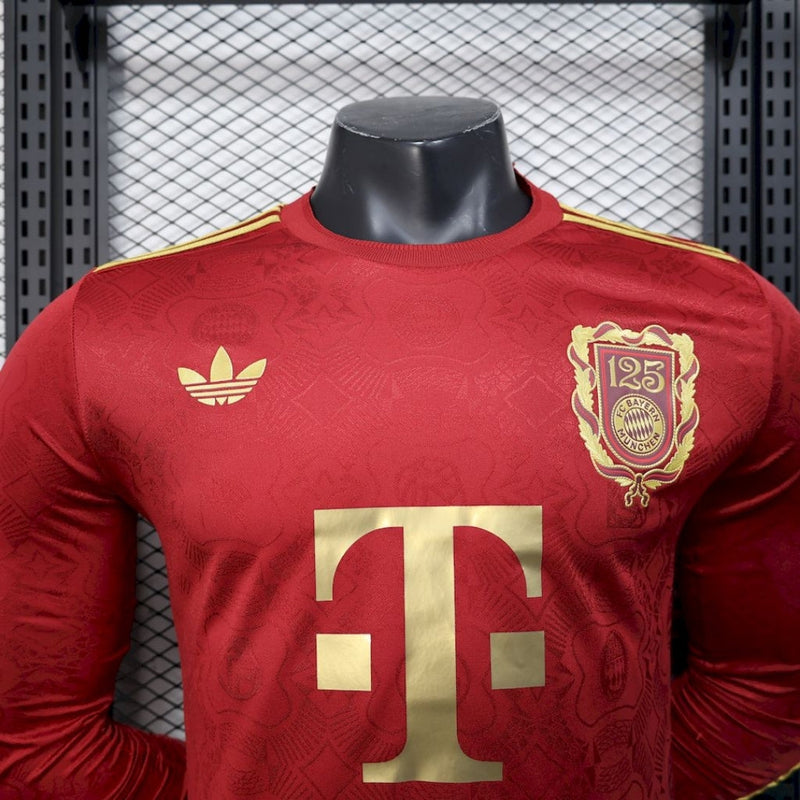 BAYERN MUNICH EDICIÓN ESPECIAL 24/25 HOMME (VERSIÓN JUGADOR) MANGA LARGA