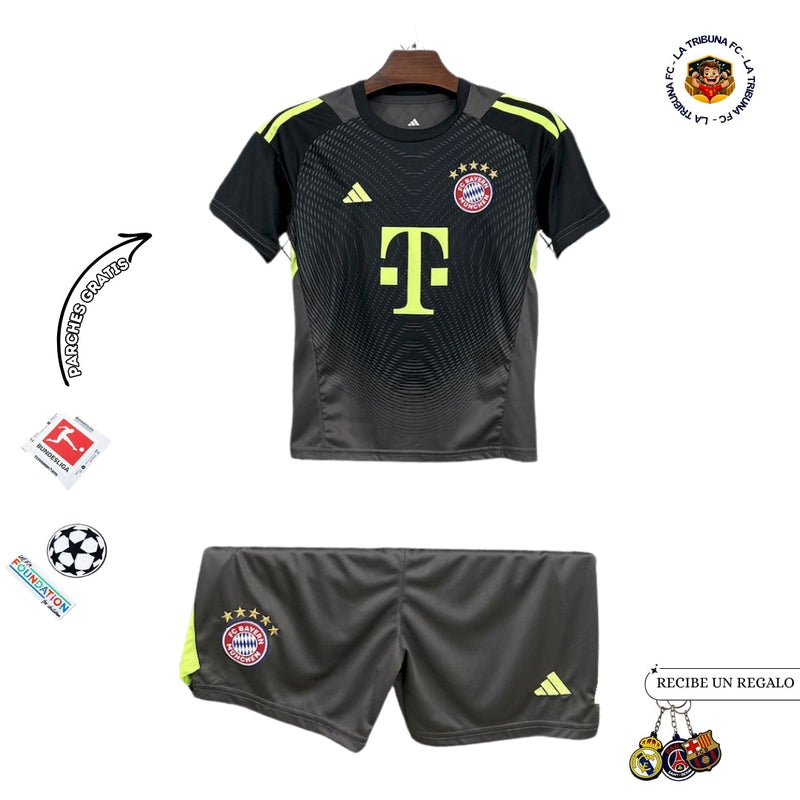 BAYERN MUNICH III GK 25/26 KIT ENFANT