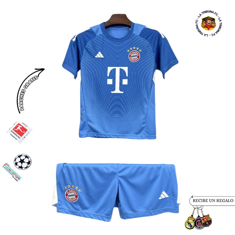 BAYERN MUNICH II GK 25/26 KIT ENFANT