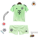 BAYERN MUNICH VERDE 25/26 KIT ENFANT