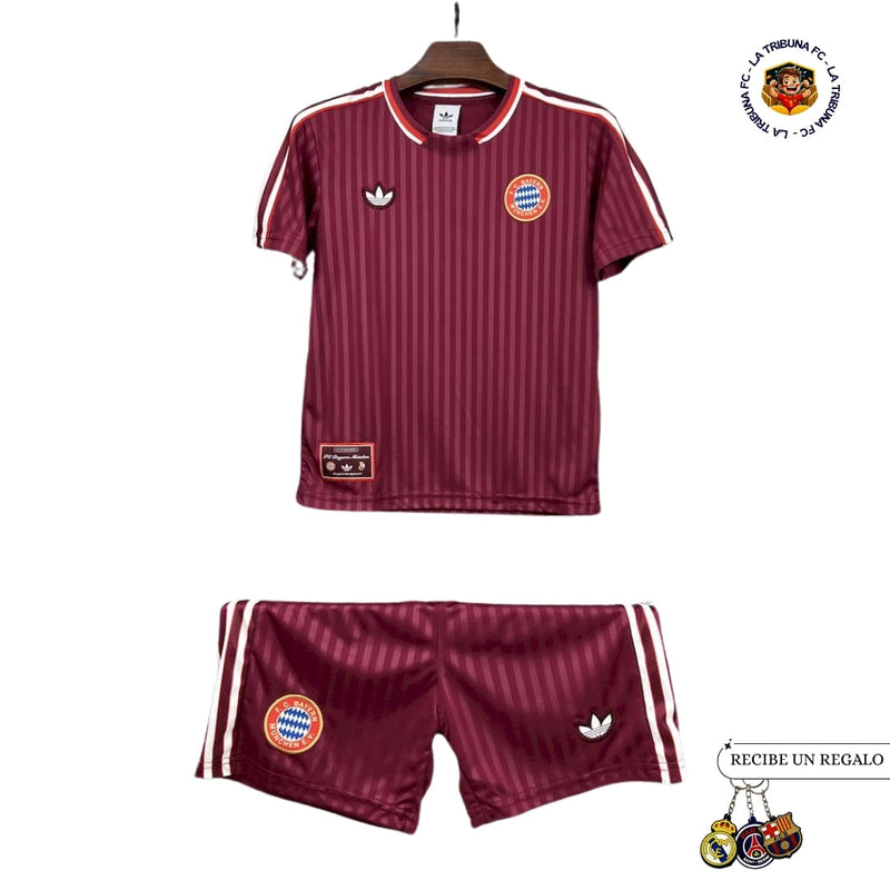 BAYERN MUNICH TERRACE ICONS 25/26 KIT ENFANT