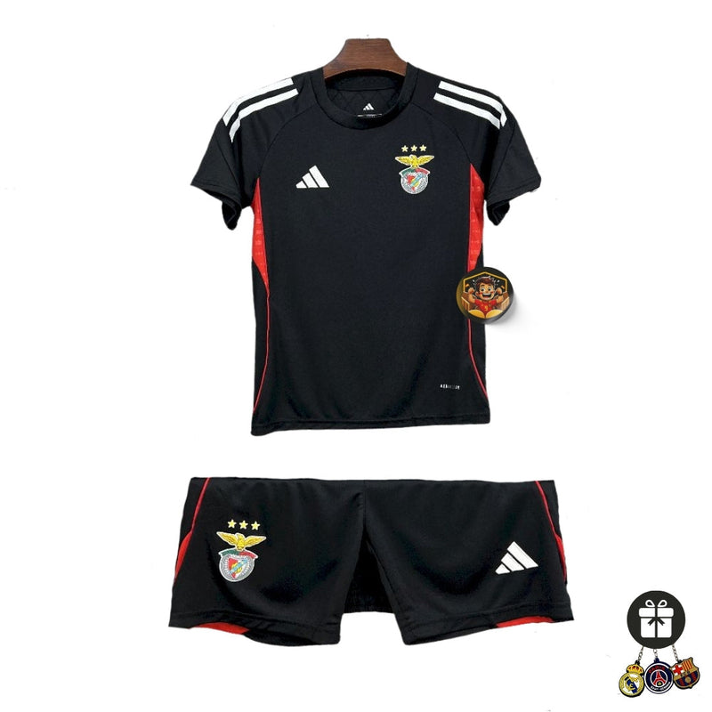 BENFICA CALENTAMIENTO 25/26 KIT ENFANT