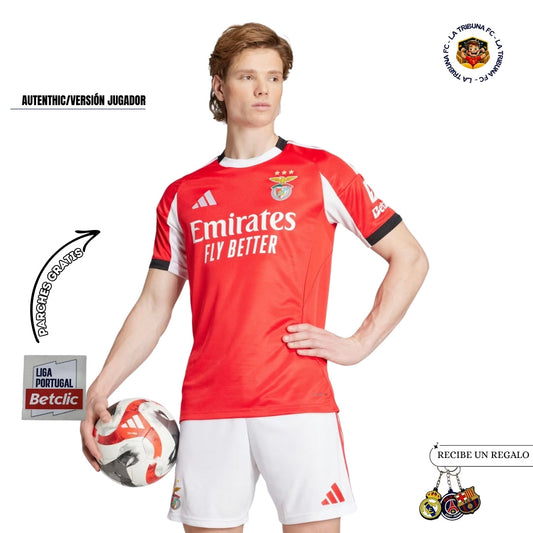 BENFICA I 25/26 HOMME (VERSIÓN JUGADOR)