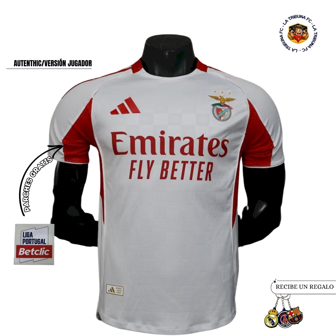 BENFICA III 25/26 HOMME (VERSIÓN JUGADOR)