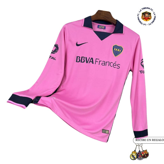 BOCA JUNIORS II 13/14 HOMME (MANGA LARGA) (RÉTRO)