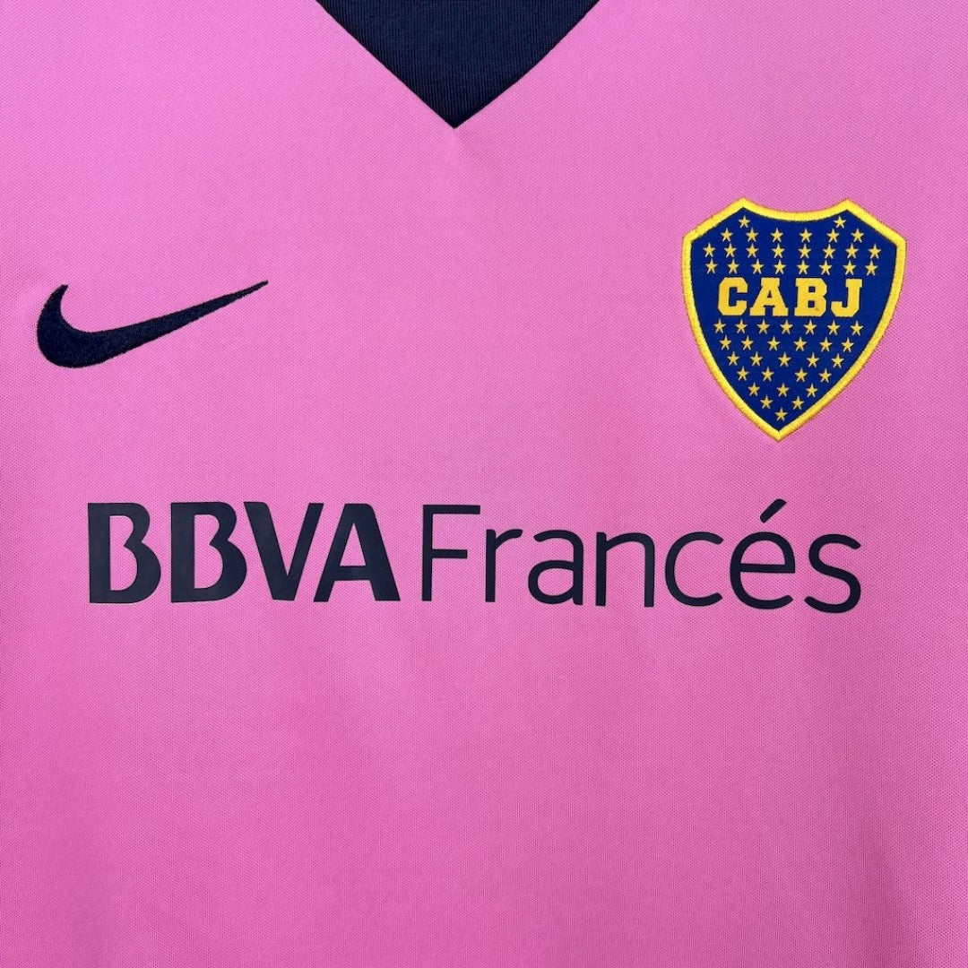 BOCA JUNIORS II 13/14 HOMME (MANGA LARGA) (RÉTRO)