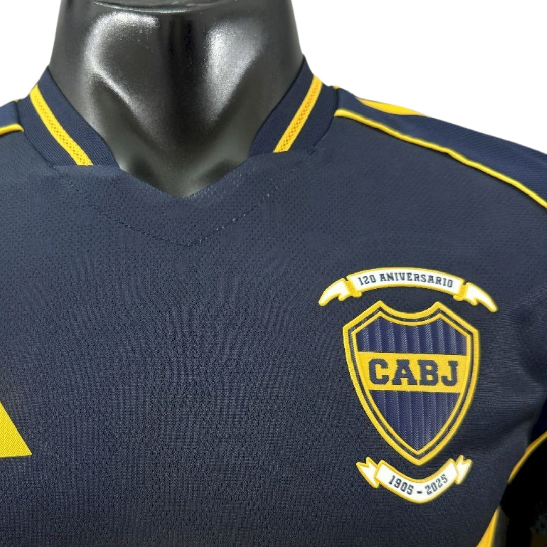 BOCA JUNIORS 120° AÑOS 25/26 HOMME (VERSION JUGADOR)