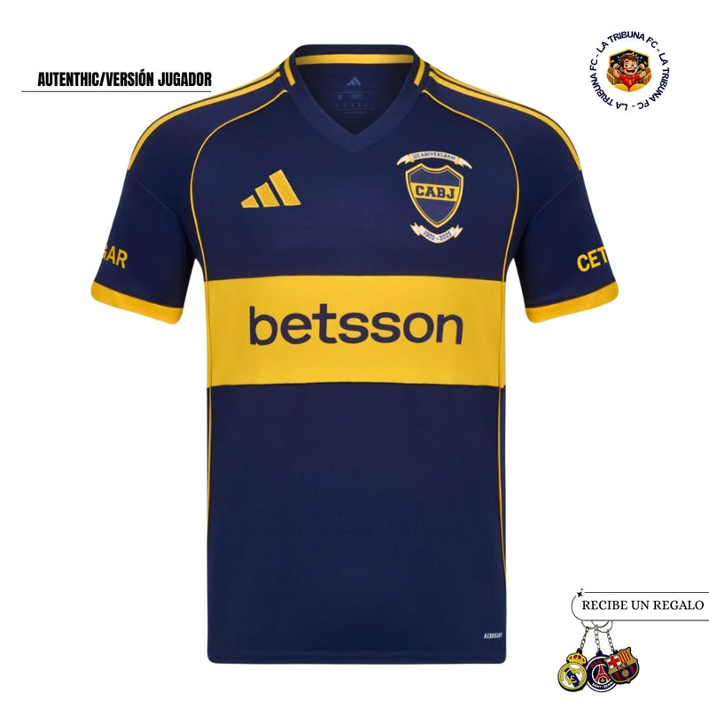 BOCA JUNIORS 120° AÑOS 25/26 HOMME (VERSION JUGADOR)