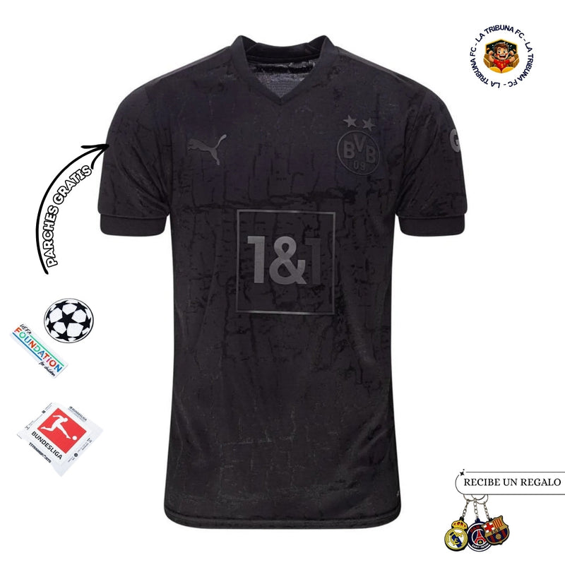 BORUSSIA DORTMUND EDICIÓN ESPECIAL NEGRO 22/23 HOMME