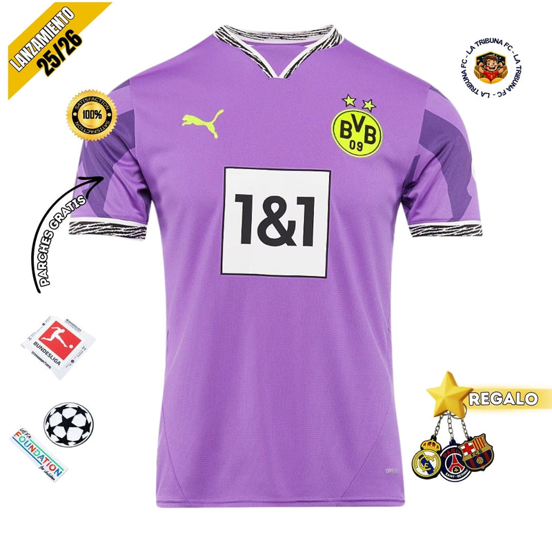 BORUSSIA DORTMUND GK EDICIÓN ESPECIAL 24/25 HOMME