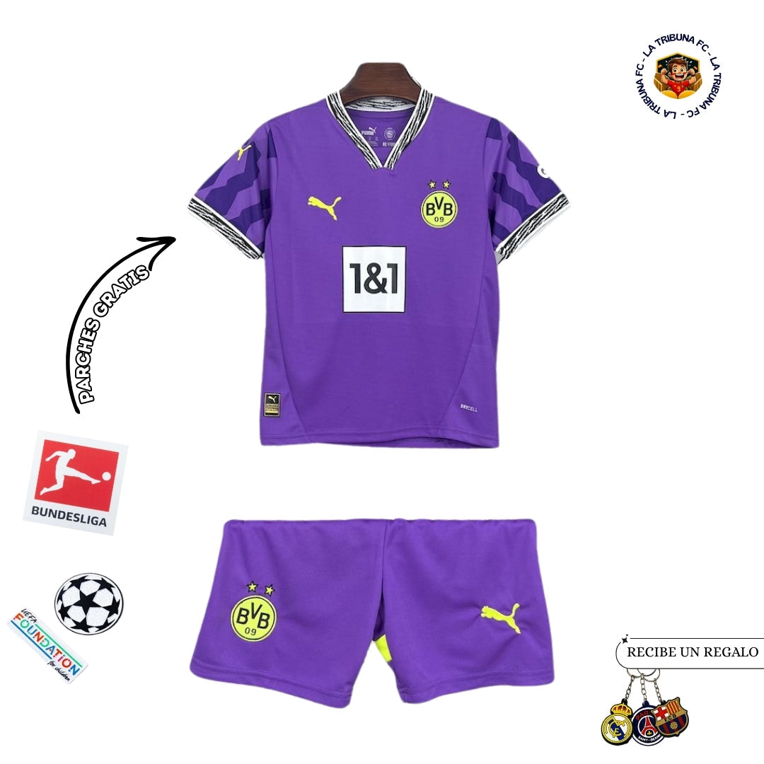 BORUSSIA DORTMUND GK 24/25 EDICIÓN ESPECIAL KIT ENFANT