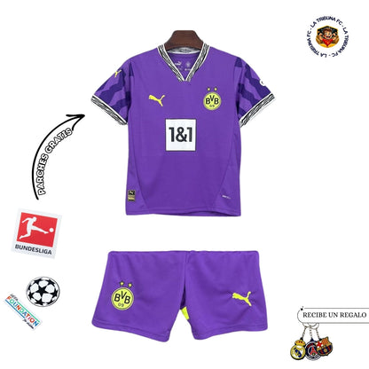 BORUSSIA DORTMUND GK 24/25 EDICIÓN ESPECIAL KIT ENFANT