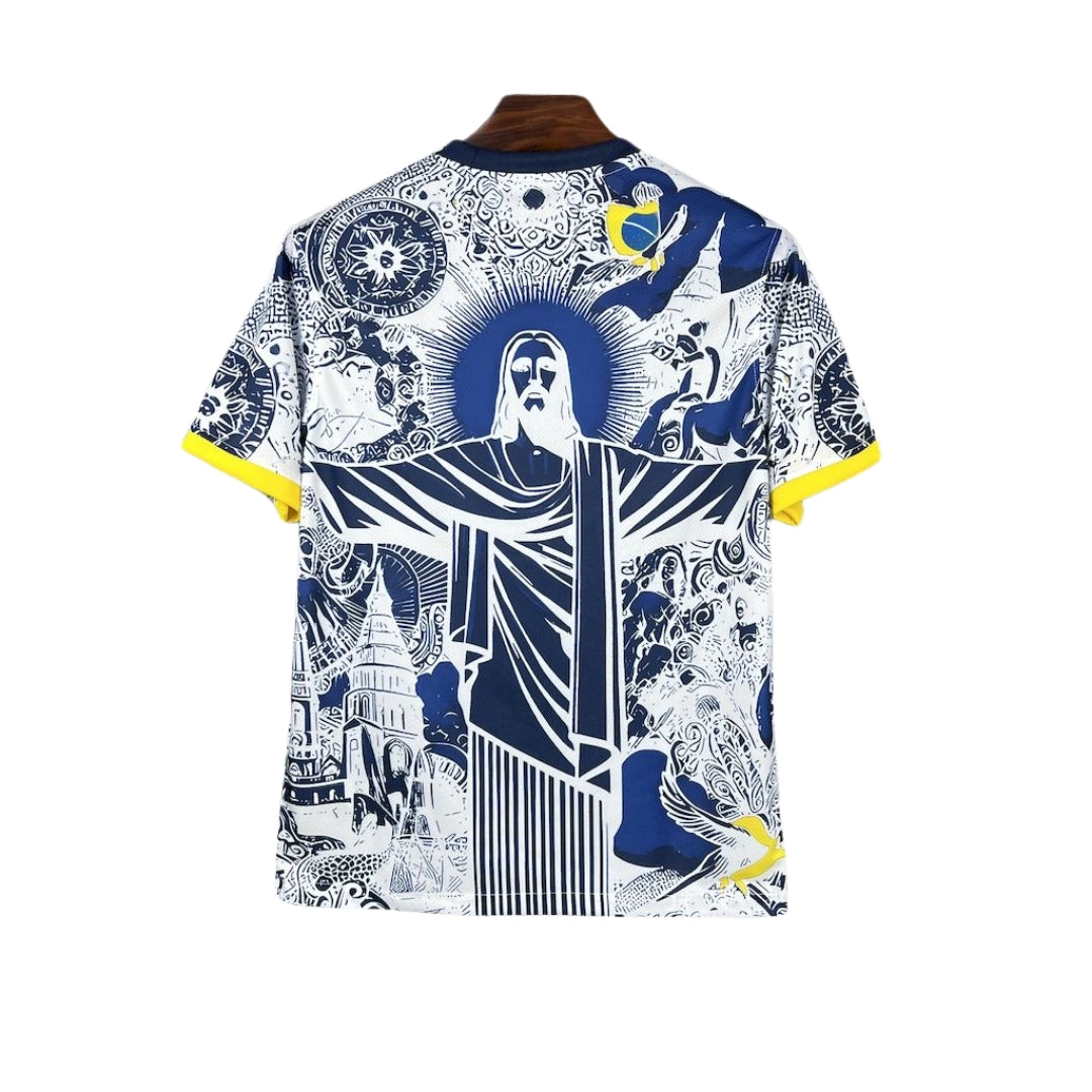 BRASIL EDICIÓN ESPECIAL AZUL 25/26 HOMME