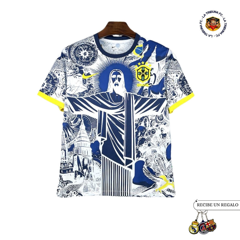 BRASIL EDICIÓN ESPECIAL AZUL 25/26 HOMME