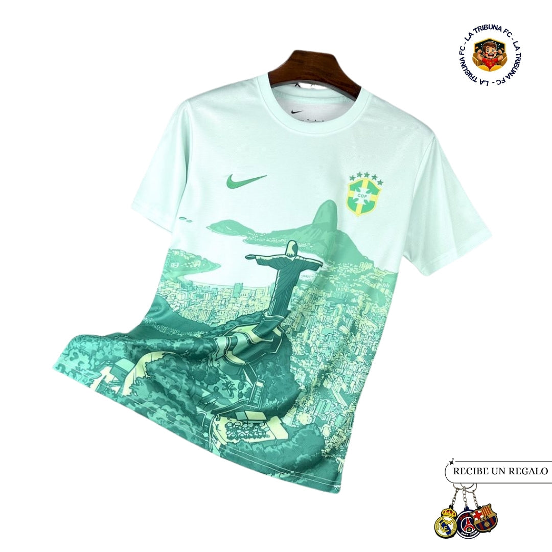 BRASIL EDICIÓN ESPECIAL VERDE 25/26 HOMME