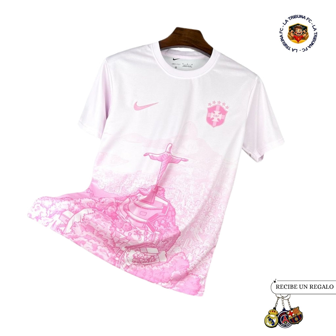 BRASIL EDICIÓN ESPECIAL ROSADO 25/26 HOMME