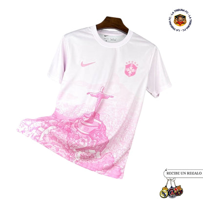 BRASIL EDICIÓN ESPECIAL ROSADO 25/26 HOMME