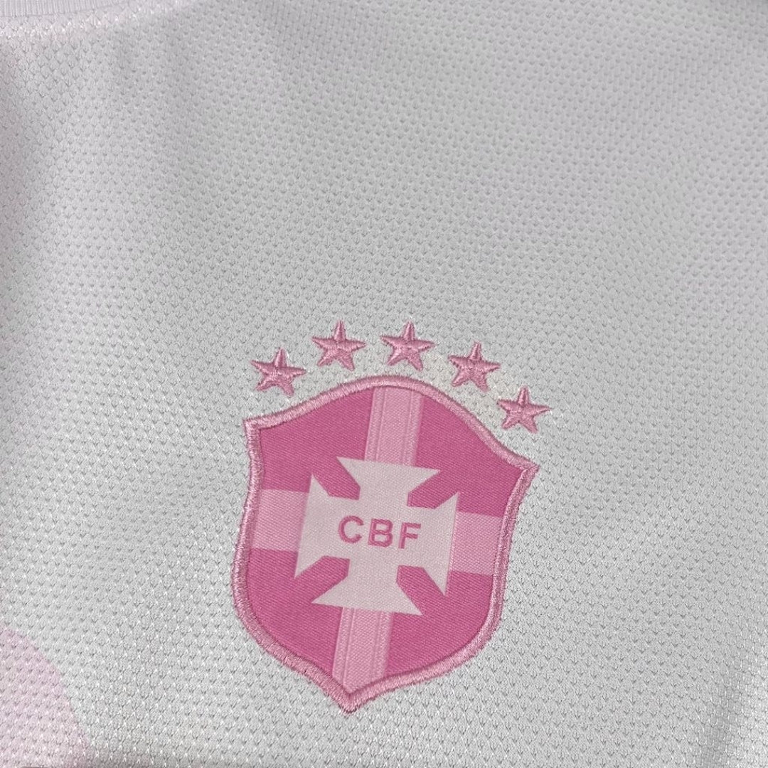 BRASIL EDICIÓN ESPECIAL ROSADO 25/26 HOMME