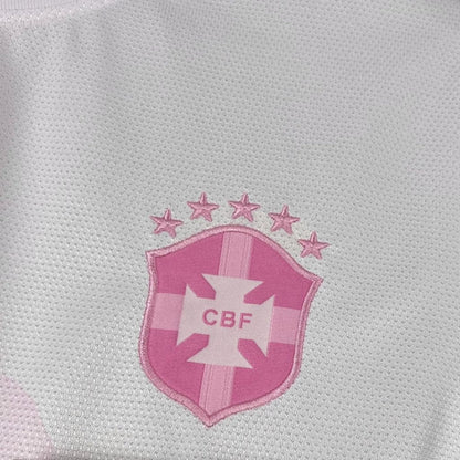 BRASIL EDICIÓN ESPECIAL ROSADO 25/26 HOMME
