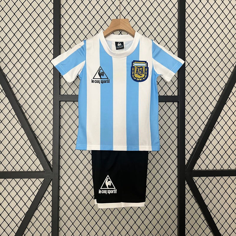 ARGENTINA I 1986 KIT ENFANT (RÉTRO)