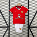 MANCHESTER UNITED I 00/01 KIT ENFANT (RÉTRO)