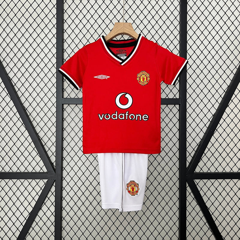 MANCHESTER UNITED I 00/01 KIT ENFANT (RÉTRO)