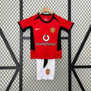 MANCHESTER UNITED I 02/04 KIT ENFANT (RÉTRO)