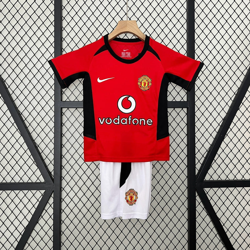 MANCHESTER UNITED I 02/04 KIT ENFANT (RÉTRO)