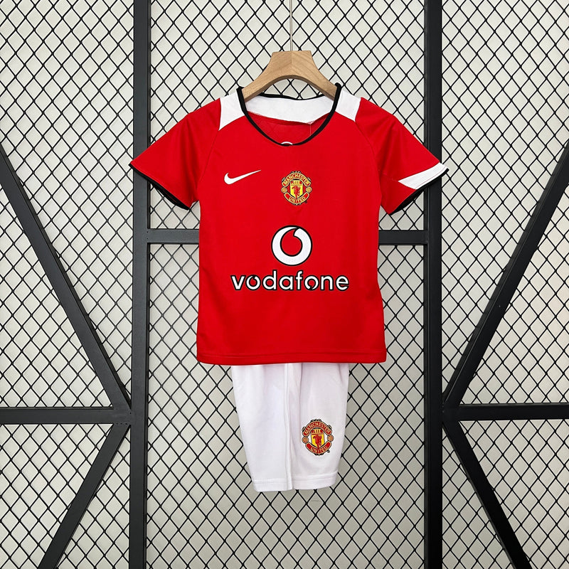 MANCHESTER UNITED I 05/06 KIT ENFANT (RÉTRO)