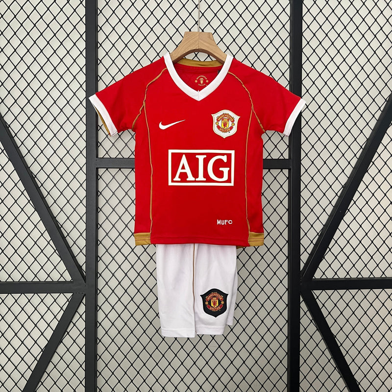 MANCHESTER UNITED I 06/07 KIT ENFANT (RÉTRO)
