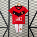 MANCHESTER UNITED I 09/10 KIT ENFANT (RÉTRO)
