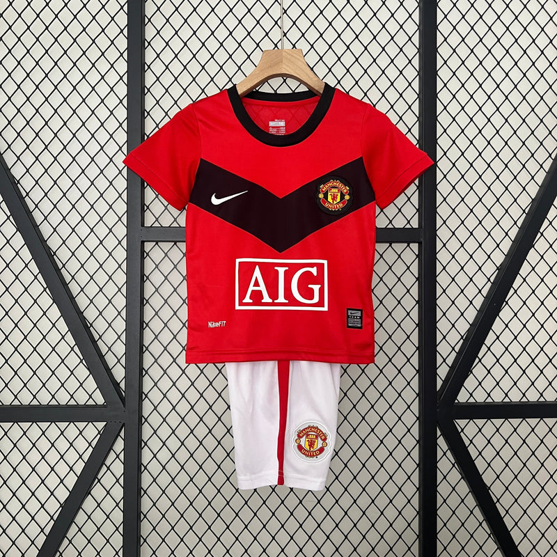 MANCHESTER UNITED I 09/10 KIT ENFANT (RÉTRO)