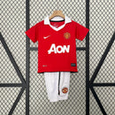 MANCHESTER UNITED I 10/11 KIT ENFANT (RÉTRO)