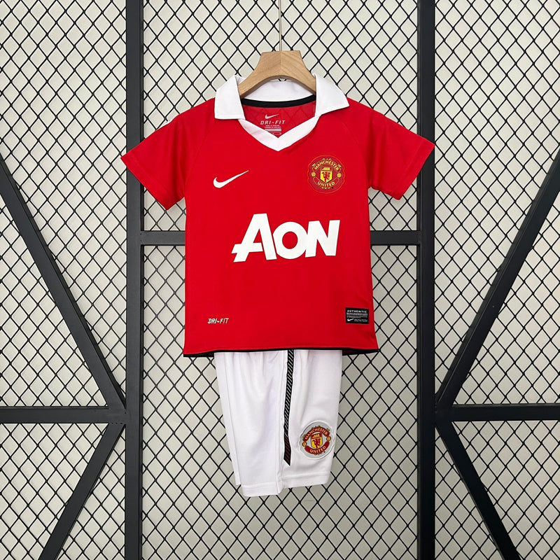 MANCHESTER UNITED I 10/11 KIT ENFANT (RÉTRO)