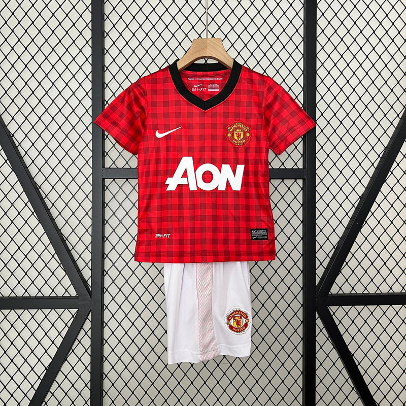 MANCHESTER UNITED I 12/13 KIT ENFANT (RÉTRO)