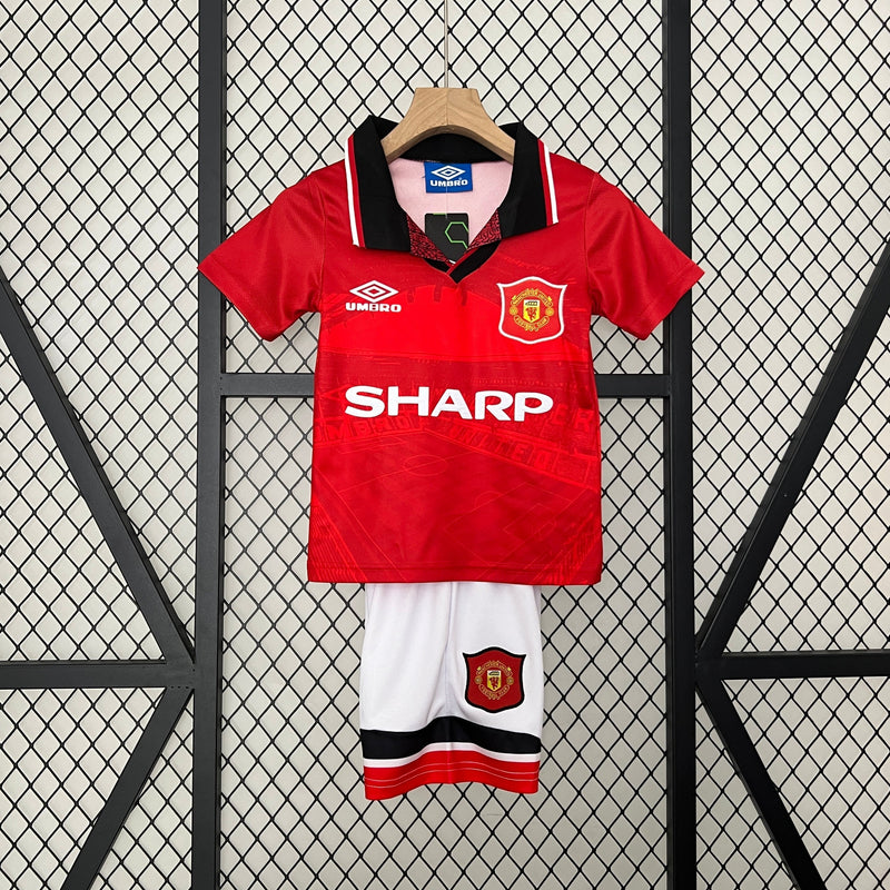 MANCHESTER UNITED I 94/96 KIT ENFANT (RÉTRO)