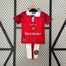 MANCHESTER UNITED I 96/97 KIT ENFANT (RÉTRO)
