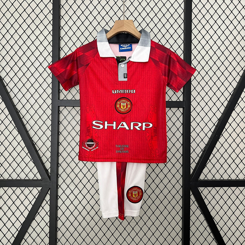 MANCHESTER UNITED I 96/97 KIT ENFANT (RÉTRO)