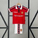 MANCHESTER UNITED I 98/99 KIT ENFANT (RÉTRO)
