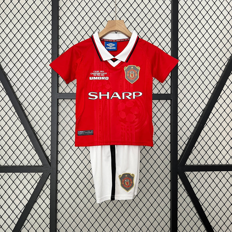 MANCHESTER UNITED I 99/00 KIT ENFANT (RÉTRO)