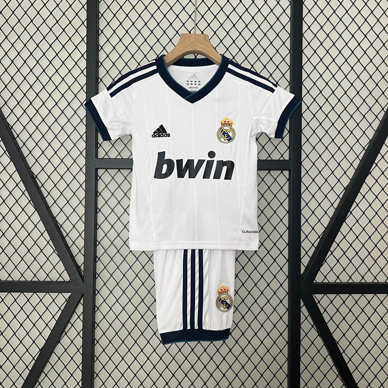REAL MADRID I 12/13 KIT ENFANT (RÉTRO)