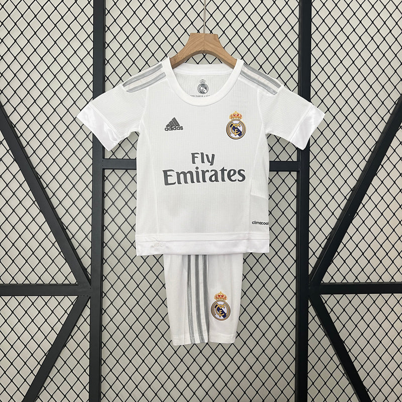REAL MADRID I 15/16 KIT ENFANT (RÉTRO)