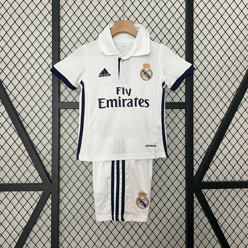 REAL MADRID I 16/17 KIT ENFANT (RÉTRO)