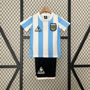 ARGENTINA I 1986 KIT ENFANT (RÉTRO)