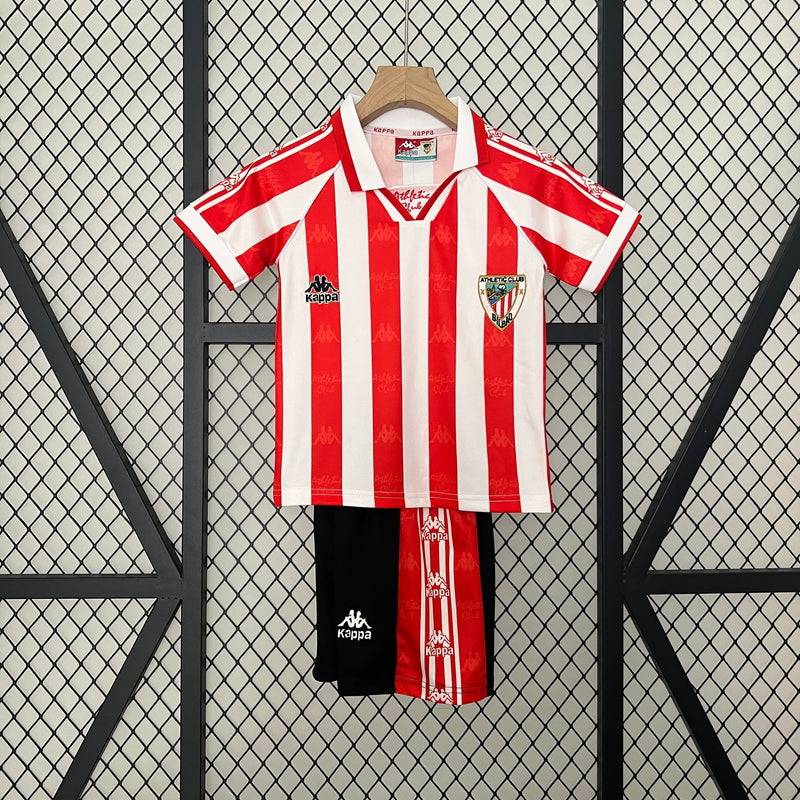 ATHLETIC BILBAO I 95/97 KIT ENFANT (RÉTRO)